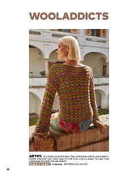 Журнал о вязании Wooladdicts № 12 Lang Yarns купить в интернет магазине klubok.club с доставкой по России