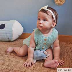 Журнал о вязании Baby № 112 Katia купить в интернет магазине klubok.club с доставкой по России