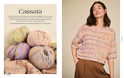 Журнал по вязанию Lana Grossa LookBook № 19 осень зима 2025