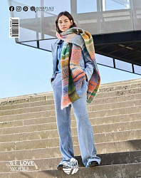 Журнал по вязанию Lana Grossa LookBook № 19 осень зима 2025