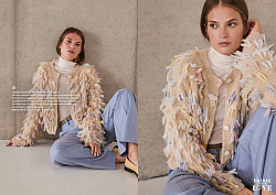 Журнал Filati № 70 — вязание осень/зима 2025, 56 моделей