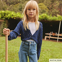 Обложка журнала Katia Kids 113 — яркие детские модели для вязания крючком
