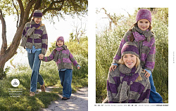 Женские модели из мериносовой шерсти из журнала Merino Edition № 4