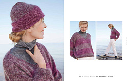 Женские модели из мериносовой шерсти из журнала Merino Edition № 4