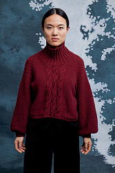 Модели для вязания из журнала Lang Yarns FAM 286