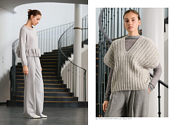 Журнал Lana Grossa Classici №29 — женские и мужские модели для вязания