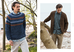 Журнал Lana Grossa Classici №29 — женские и мужские модели для вязания