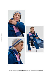 Журнал Lana Grossa Accessoires №23 — вязаные аксессуары спицами и крючком