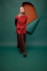 Модели для вязания из журнала Lang Yarns FAM 286