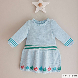 Журнал о вязании Baby № 112 Katia купить в интернет магазине klubok.club с доставкой по России