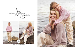 Женские модели из мериносовой шерсти из журнала Merino Edition № 4