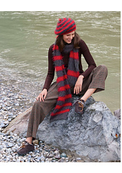 Журнал Lana Grossa Accessoires №23 — вязаные аксессуары спицами и крючком