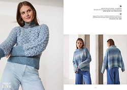Журнал Filati № 70 — вязание осень/зима 2025, 56 моделей
