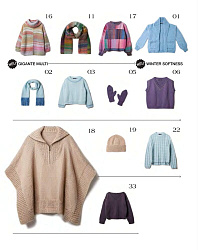 Журнал по вязанию Lana Grossa LookBook № 19 осень зима 2025