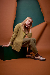 Модели для вязания из журнала Lang Yarns FAM 286