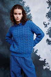 Модели для вязания из журнала Lang Yarns FAM 286