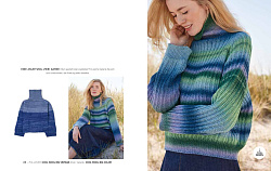 Женские модели из мериносовой шерсти из журнала Merino Edition № 4