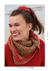 Журнал Lana Grossa Accessoires №23 — вязаные аксессуары спицами и крючком
