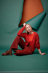 Модели для вязания из журнала Lang Yarns FAM 286