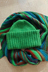 Доступ к материалам по шапке из пряжи Lambswool в закрытом TГ-канале