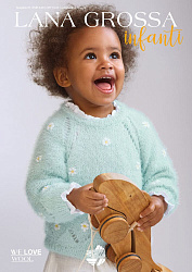 Журнал о вязании Infanti № 21 купить в интернет магазине klubok.club с доставкой по России