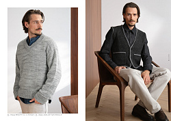 Журнал Lana Grossa Classici №29 — женские и мужские модели для вязания