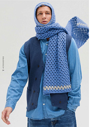 Журнал Lana Grossa Accessoires №23 — вязаные аксессуары спицами и крючком