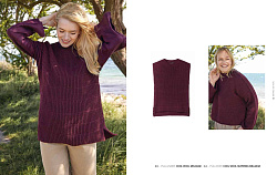 Женские модели из мериносовой шерсти из журнала Merino Edition № 4