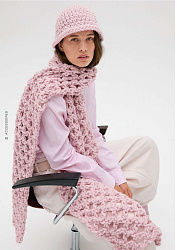 Журнал Lana Grossa Accessoires №23 — вязаные аксессуары спицами и крючком