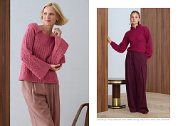 Журнал Lana Grossa Classici №29 — женские и мужские модели для вязания