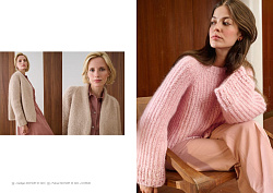 Журнал Lana Grossa Classici №29 — женские и мужские модели для вязания