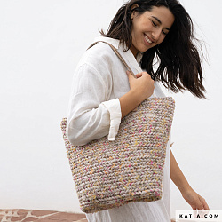 Обложка журнала Katia Crochet 121 — летние модели в стиле бохо-шик