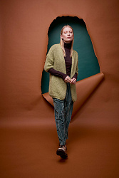 Модели для вязания из журнала Lang Yarns FAM 286