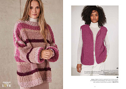 Журнал Filati № 70 — вязание осень/зима 2025, 56 моделей