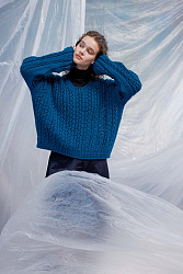 Модели для вязания из журнала Lang Yarns FAM 286