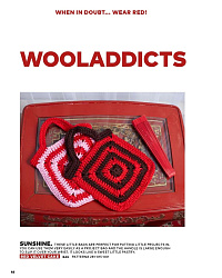 Журнал о вязании Wooladdicts № 12 Lang Yarns купить в интернет магазине klubok.club с доставкой по России