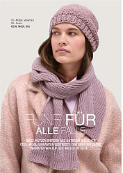 Журнал Lana Grossa Accessoires №23 — вязаные аксессуары спицами и крючком