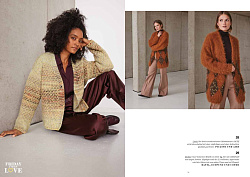 Журнал Filati № 70 — вязание осень/зима 2025, 56 моделей