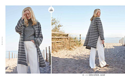 Женские модели из мериносовой шерсти из журнала Merino Edition № 4