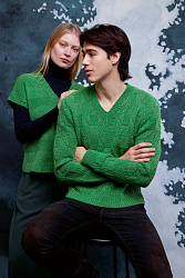 Модели для вязания из журнала Lang Yarns FAM 286