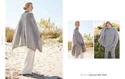 Женские модели из мериносовой шерсти из журнала Merino Edition № 4