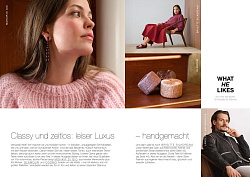 Журнал Lana Grossa Classici №29 — женские и мужские модели для вязания