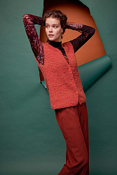 Модели для вязания из журнала Lang Yarns FAM 286