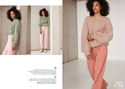 Журнал Filati № 70 — вязание осень/зима 2025, 56 моделей