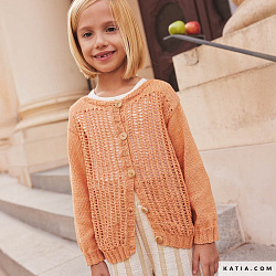Обложка журнала Katia Kids 113 — яркие детские модели для вязания крючком
