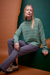 Модели для вязания из журнала Lang Yarns FAM 286