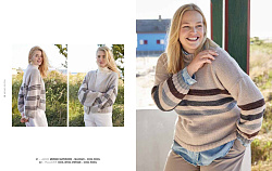 Женские модели из мериносовой шерсти из журнала Merino Edition № 4