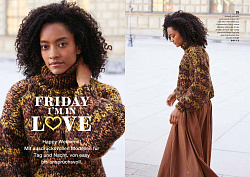 Журнал Filati № 70 — вязание осень/зима 2025, 56 моделей