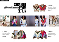 Журнал Filati № 70 — вязание осень/зима 2025, 56 моделей