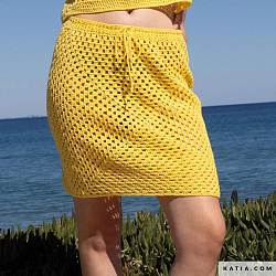 Обложка журнала Katia Crochet 121 — летние модели в стиле бохо-шик